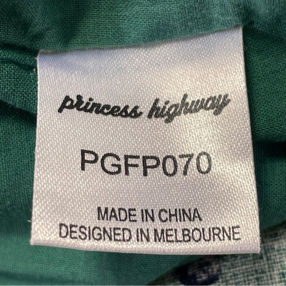 PRINCESS HIGHWAY Delaney Print Skirt in Fun Polka Dots Sweet Floral Design - Picture 5 of 6